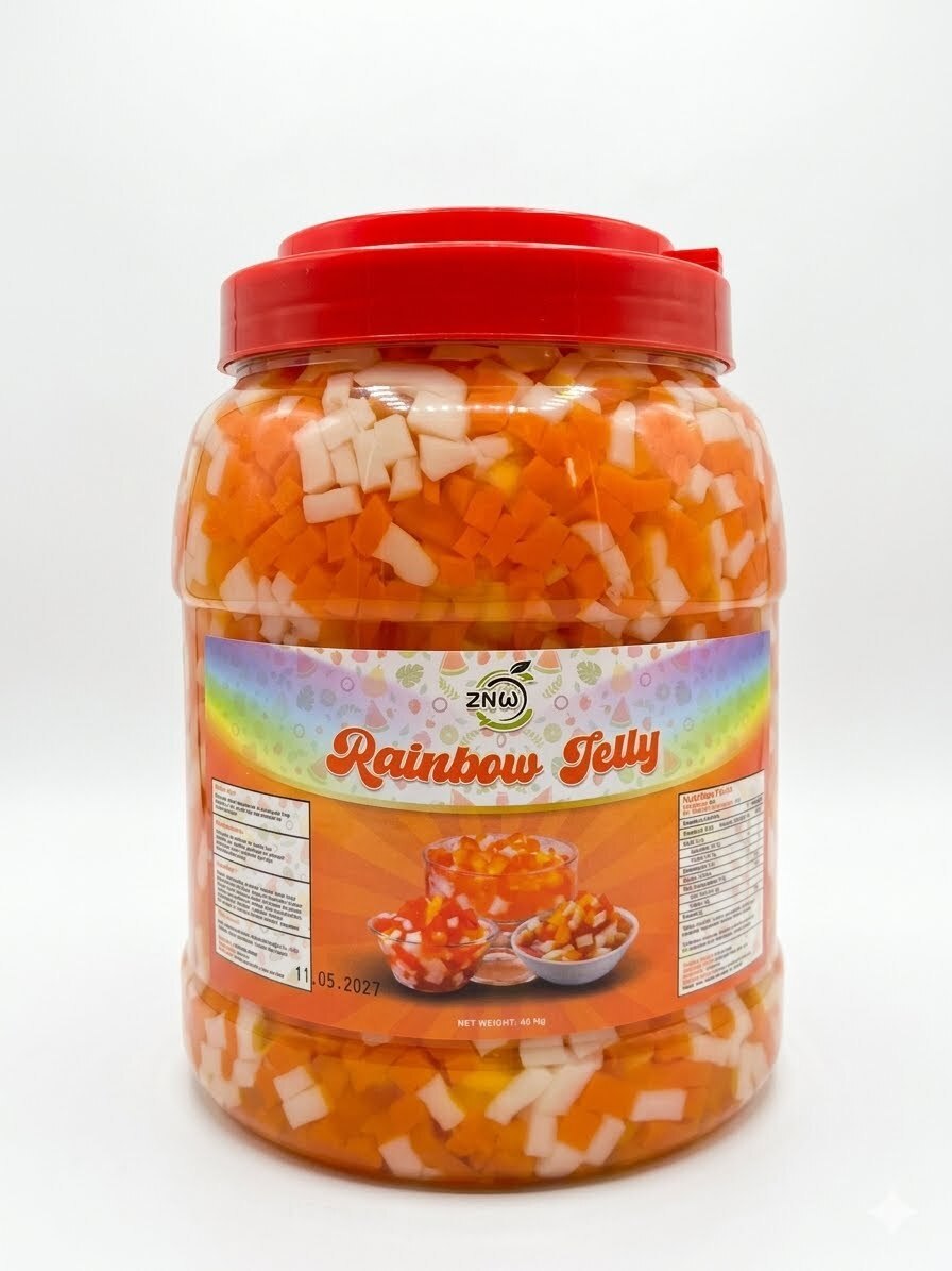 Rainbow Jelly Jar 4.6kg